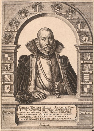 Tycho Brahe od Gheyn, Jacques II de