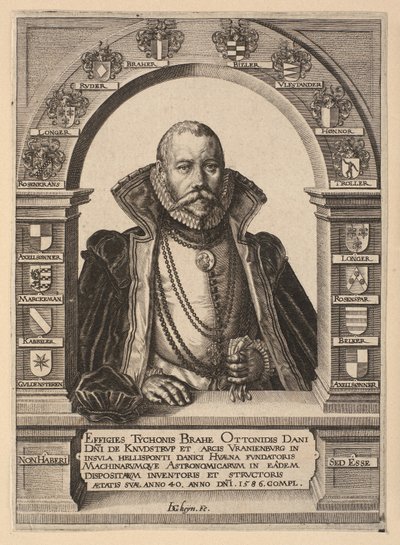 Tycho Brahe od Gheyn, Jacques II de