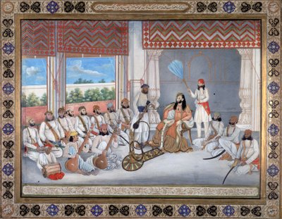 Muhammad Abd al-Rahman, že kde Surat od Ghulam Ali Khan