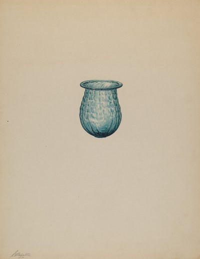 Vánoční světlo, 1938. od Giacinto Capelli