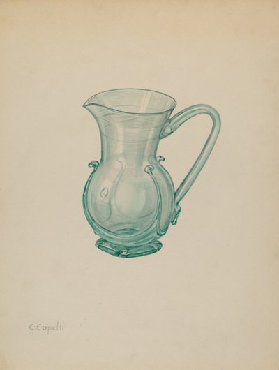 Creamer, c. 1937. od Giacinto Capelli