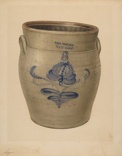 Crock, c. 1940. od Giacinto Capelli