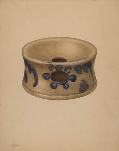 Cuspidor, 1940. od Giacinto Capelli