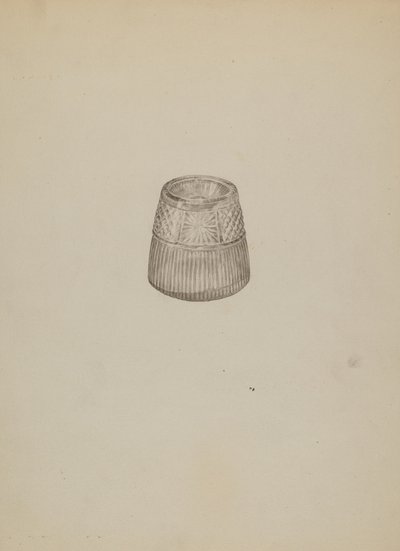 Inkwell, c. 1938. od Giacinto Capelli