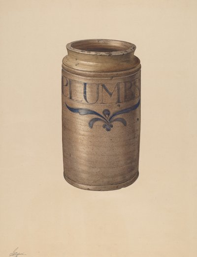 Jar, 1939. od Giacinto Capelli