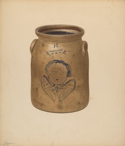 Jar, 1941. od Giacinto Capelli