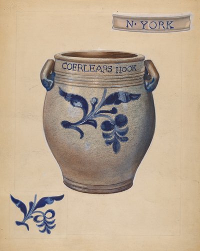 Jar, c. 1937. od Giacinto Capelli