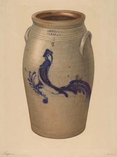 Jar, c. 1940. od Giacinto Capelli