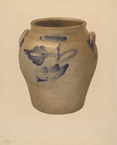 Jar, c. 1941. od Giacinto Capelli
