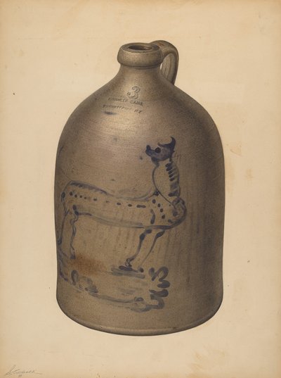 Džbán, 1941. od Giacinto Capelli