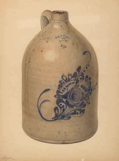 Džbán, 1941. od Giacinto Capelli