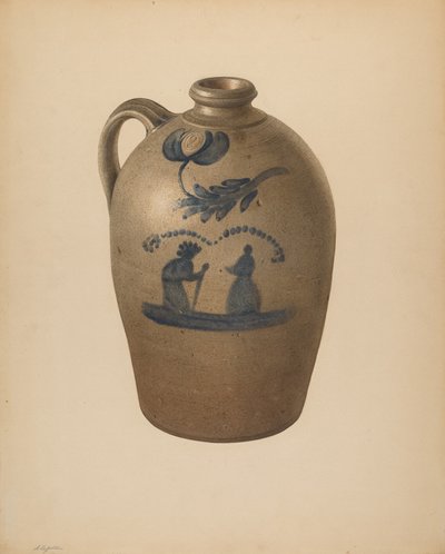 Džbán, c. 1939. od Giacinto Capelli