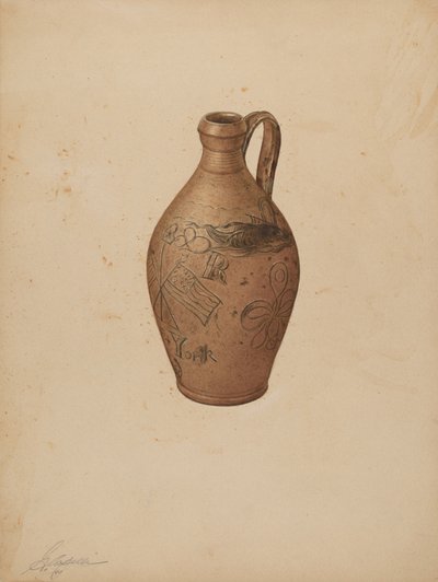Džbán, c. 1940. od Giacinto Capelli