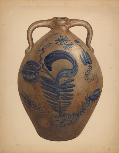 Džbán, c. 1940. od Giacinto Capelli