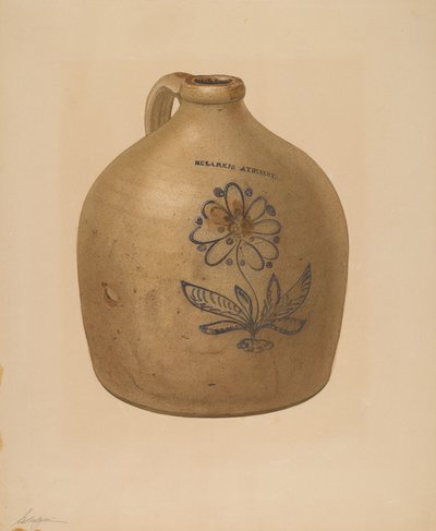 Džbán, c. 1941. od Giacinto Capelli