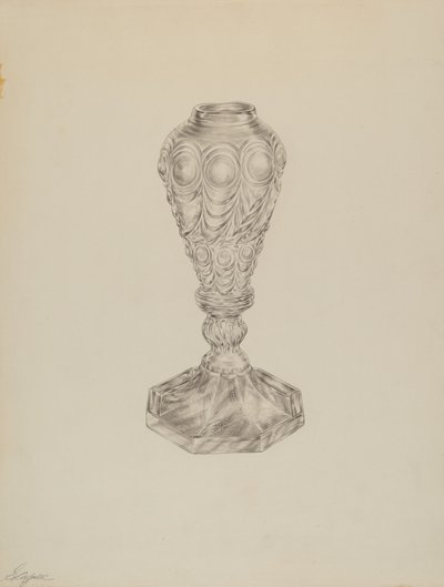Lampa, c. 1938. od Giacinto Capelli