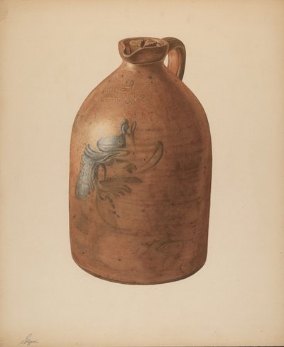 Melasový džbán, c. 1940. od Giacinto Capelli