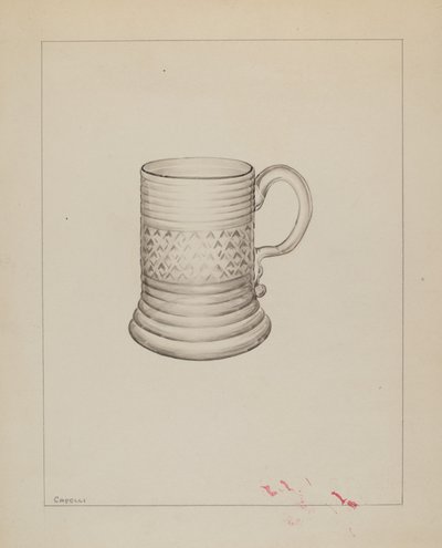Hrnek, c. 1937. od Giacinto Capelli