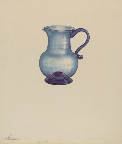 Džbán, 1938. od Giacinto Capelli