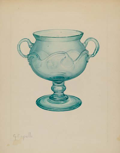 Džbán, c. 1937. od Giacinto Capelli