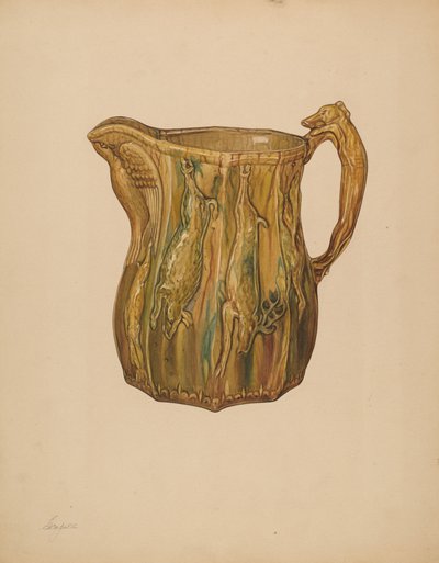 Džbán, c. 1938. od Giacinto Capelli