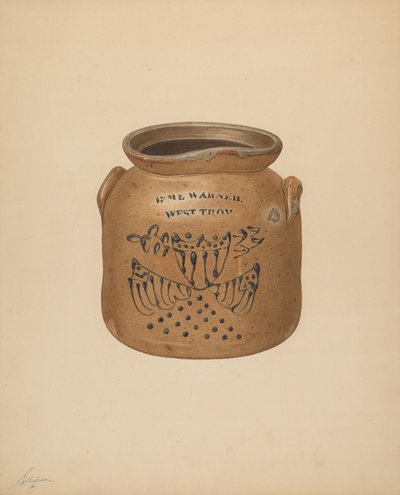Hrnec, 1941. od Giacinto Capelli