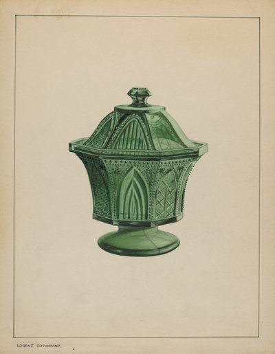 Cukřenka, c. 1937. od Giacinto Capelli