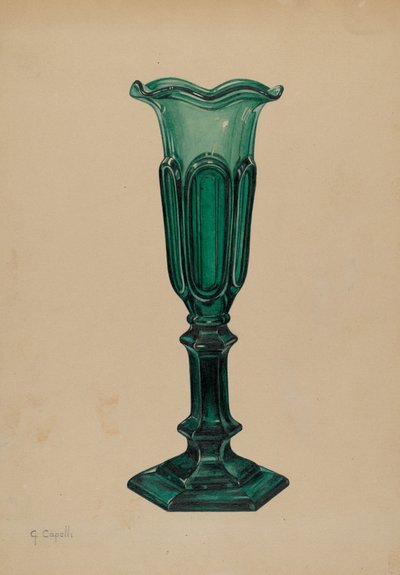 Váza, c. 1937. od Giacinto Capelli