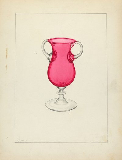 Váza, c. 1940. od Giacinto Capelli