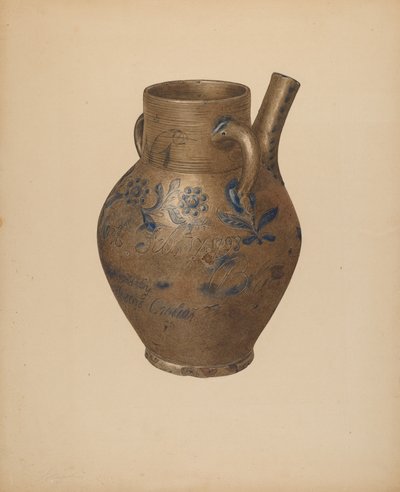 Džbán na vodu, c. 1940. od Giacinto Capelli