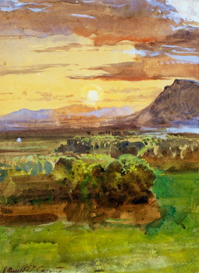 Venkov Caserta od Giacinto Gigante