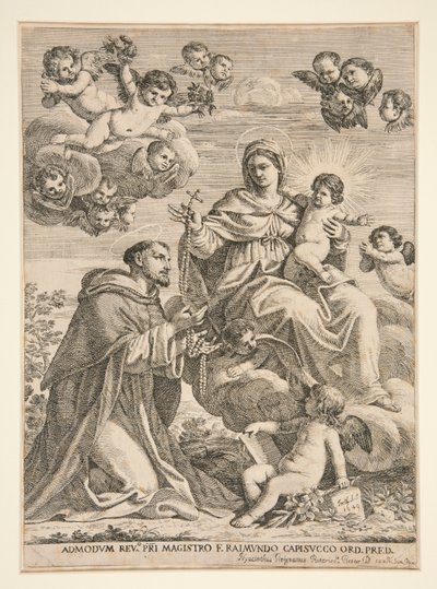 Svatý Dominik od Giacinto Gimignani