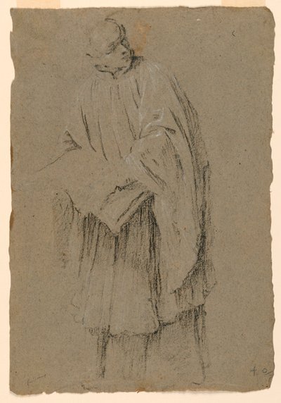 Mladý kněz od Giacomo Cavedone