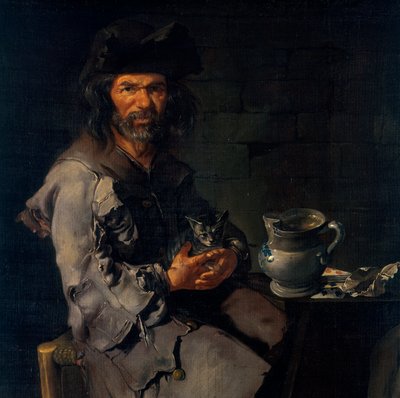 Dva žebráci od Giacomo Ceruti