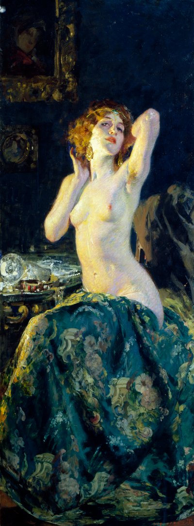 V zrcadle od Giacomo Grosso