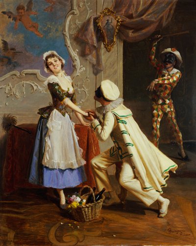 Návrh od Giacomo Mantegazza