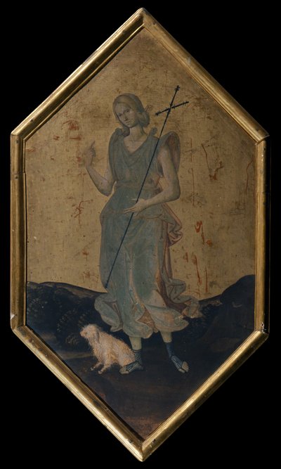 Faith (malba na dřevo) od Giacomo Pacchiarotti