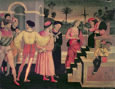Soud Danielův od Giacomo Pacchiarotti