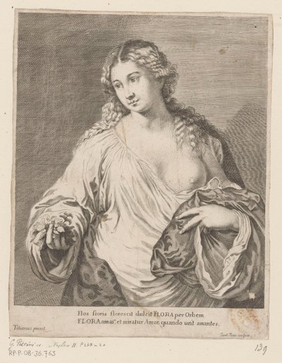 Flóra od Giacomo Piccini