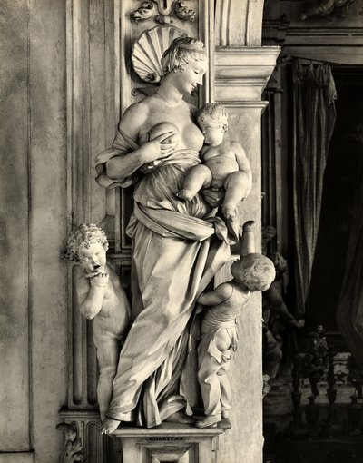 Charita (omítka) od Giacomo Serpotta