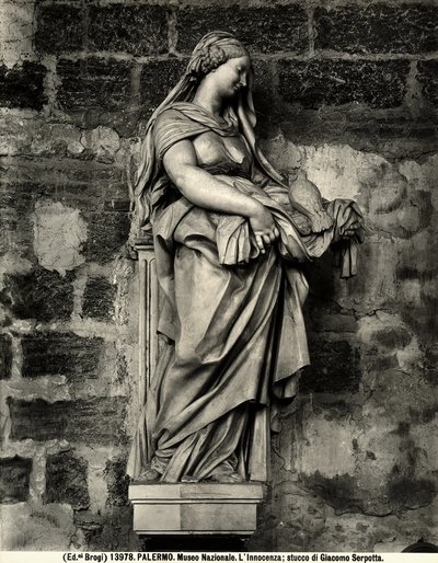 Nevinnost (omítka) od Giacomo Serpotta