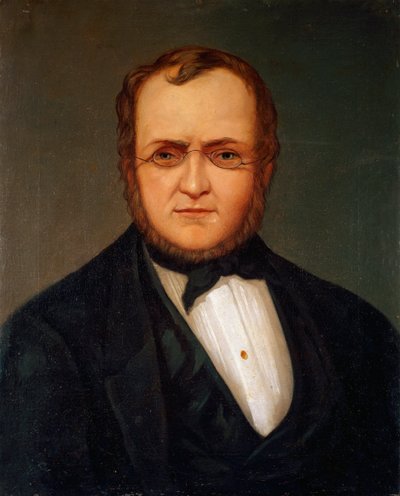 Portrét italského politika Camilla Benso hraběte z Cavour (1810-1861) Malba Giacoma Ulisse Borzino (19. století) 19. století Sun. 60x48,5 cm Genes, Museo del Risorgimento, inv. 734 od Giacomo Ulisse Borzino