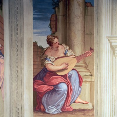 Hudba (viz také 283696) od Giambattista 1526 78 Zelotti