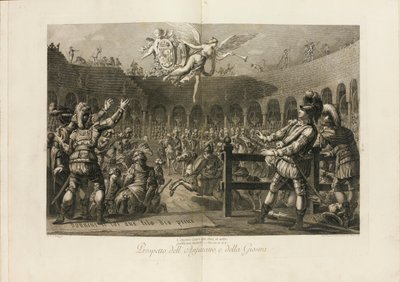 Festival U příležitosti sňatku Ferdinanda, vévody z Parmy s arcivévodkyní..., 1769. od Giambattista Bodoni
