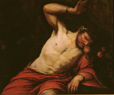 Tantalovo mučení od Giambattista Langetti