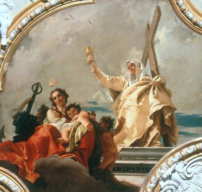 Víra, naděje a láska, 1744. od Giambattista Tiepolo