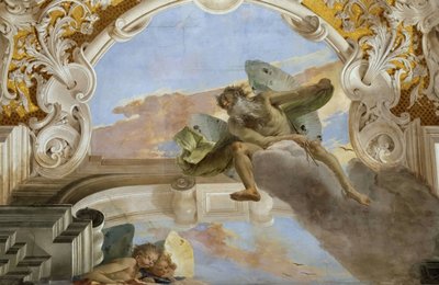 Bohové větru, asi 1746. od Giambattista Tiepolo