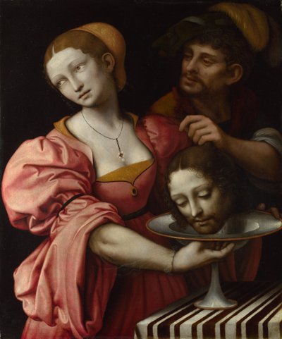 Salome, asi 1510-1520 od Giampietrino