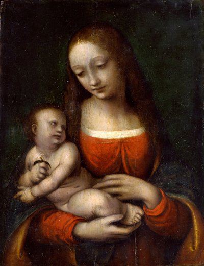 Panna a dítě, 1510-1515 od Giampietrino