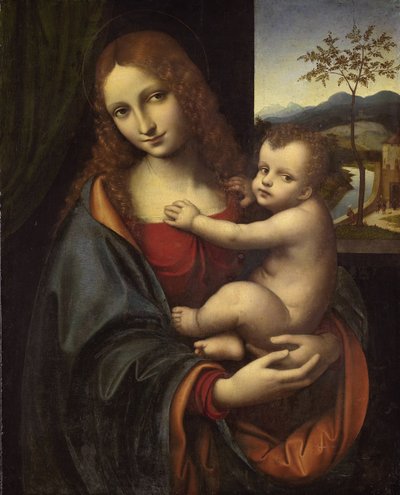 Panna a dítě, 1510-1525 od Giampietrino